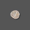 ATHENIAN SILVER TETRADRACHM  ATTICA, ATHENS, CIRCA 465–454 BC