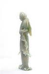 A Chinese jadeite figure of a lady immortal