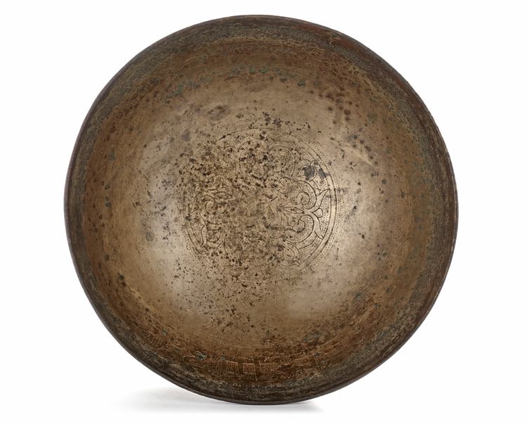A GHAZNAVID HIGH TIN BRONZE BOWL, PERSIA OR AFGHANISTAN, 12TH CENTURY