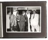 A RARE PHOTO ALBUM INCLUDING 11 ORIGINAL PHOTOS OF HIS HIGHNESS PRINCE MUHAMMAD BIN ABDUL AZIZ DURING HIS RECEPTION OR FAREWELL AT CAIRO AIRPORT, 1950s