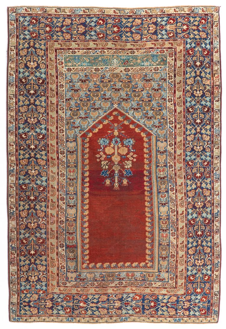 AN ANANTOLIAN KULA RUG, TURKEY, FIRST HALF 18TH CENTURY