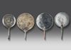 THREE ROMAN SILVER MIRRORS, 1ST - 2ND CENTURY AD
