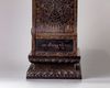 A zitan wood carved shrine, buddha house