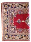 A KASHAN PICTORAL RUG