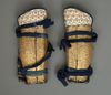 A GOLD LACQUER JAPANESE SUIT OF ARMOUR (YOROI), LATE EDO PERIOD