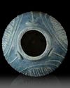 A POST SASSANIAN TURQUOISE GLAZED POTTERY STORAGE JAR, IRAN OR IRAQ, 7TH-8TH CENTURY