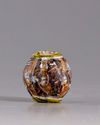 AN ANCIENT ROMAN MOSAIC GLASS BEAD