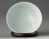 A small Chinese wucai 'nine dragon' bowl