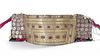 A SILVER BELT, TURKMENISTAN, 19TH CENTURY