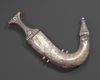 SILVER YEMENI DAGGER (JANBIYA)   EARLY 20TH CENTURY