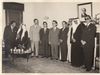 A COLLECTION OF TWELVE PHOTOGRAPHS, AMONG WICH OF THE LATE KING HUSSEIN BIN TALA’S MARRIAGE TO PRINCESS DINA BINT ABDUL-HAMID BIN MUHAMMAD ABDULAZIZ, 1955 AD