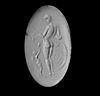 A LATE HELLENISTIC GOLD RING WITH AN INTAGLIO OF APHRODITE/VENUS, 2ND-1ST CENTURY BC