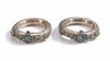 A PAIR OF SILVER BRACELETS, AFGHANISTAN, 19TH CENTURY