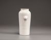 A Chinese Dehua white-glazed slender vase