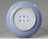 A FINE 'CLAIR-DE-LUNE' GLAZED BRUSH WASHER, KANGXI MARK AND PERIOD
