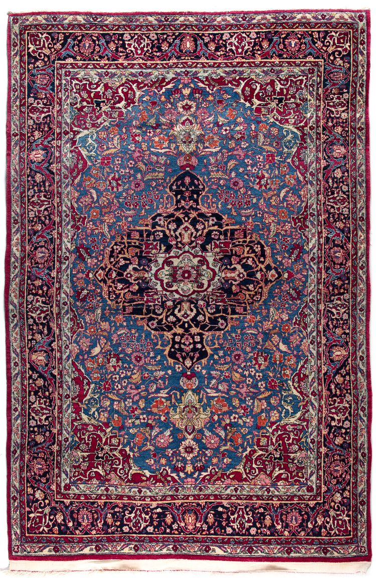 A TEHRAN RUG, CA. 1900