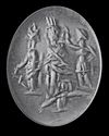 A ROMAN INTAGLIO OF THE PERSONIFICATION OF ANTIOCH, 2ND-3RD CENTURY AD