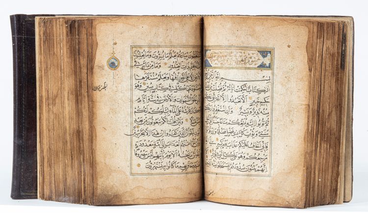 A TIMURID QURAN, PERSIA,14TH-15TH CENTURY