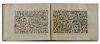 A BOUND GROUP OF TWENTY-NINE LEAVES FROM SEVEN SURAHS OF A DISPERSED MANUSCRIPT OF THE QURAN WRITTEN IN KUFIC SCRIPT ON VELLUM, NEAR EAST OR NORTH-AFRICA, 9TH CENTURY