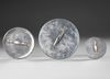 THREE ROMAN SILVER MIRRORS, 1ST - 2ND CENTURY AD
