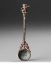 A HOLY INDIAN SPOON, LATE 16TH CENTURY