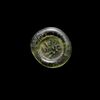 A FATIMID GLASS WEIGHT OF DIRHAM, AL-MUSTANSIR BI-ALLAH (AH 427-487 / 1036-1094 AD),
