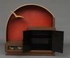 A JAPANESE VINTAGE DISPLAY CABINET, SHOWA PERIOD 1926-1989)
