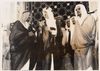 A COLLECTION OF PHOTOGRAPHS OF HIS MAJESTY KING FAISAL BIN ABDUL AZIZ VISITING THE GRAND MOSQUES OF MECCA AND PROPHET MUHAMMAD DURING THE GREAT EXPANSION WORKS, PROBABLY AROUND 1955