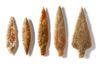 A STONE AGE NEOLITHIC ARROWHEAD COLLECTION, CIRCA 4TH MILLENNIUM B.C.