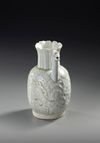 A CHINESE CARVED QINGBAI CHICKEN HEAD EWER, SONG DYNASTY (960-1279)