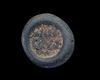 AN EARLY ISLAMIC GLASS WEIGHT OF DOUBLE DIRHAM 10TH-11TH CENTURY