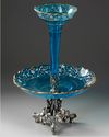 A SOLIFLORE CENTERPIECE, CIRCA 1870