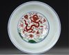 A CHINESE WUCAI BOWL, 19TH-20TH CENTURY