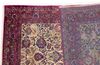 A TEHRAN SILK RUG, 1900