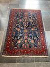 A SENE MOSTOFI DESGIN RUG, CIRCA 1920