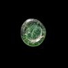 A FATIMID GLASS WEIGHT OF HALF DINAR, EGYPT AL-AZIZ BILLAH ( 364-386AH/ 975-996 AD)