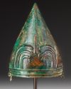 AN URARTIAN BRONZE HELMET, CIRCA 9TH-7TH CENTURY B.C.