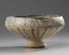 An Islamic pottery lustre ILkanide bowl