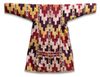 AN IKAT ROBE, UZBEKISTAN, EARLY 20TH CENTURY