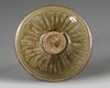 A Yaozhou celadon-glazed 'chrysanthemum' bowl
