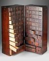 A JAPANESE KIRI WOOD MEDICINE CHEST (KUSURI TANSU) 19TH CENTURY