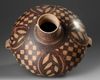 A CHINESE PAINTED POTTERY JAR, NEOLITHIC PERIOD, BANSHAN CULTURE GANSU PROVINCE, 3RD CENTURY OR LATER