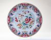 A CHINESE FAMILLE ROSE CHARGER