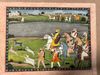 MAHARAJA GULAB SINGH OF JAMMU HUNTING, PUNJAB HILLS, NORTH INDIA, CIRCA 19TH CENTURY