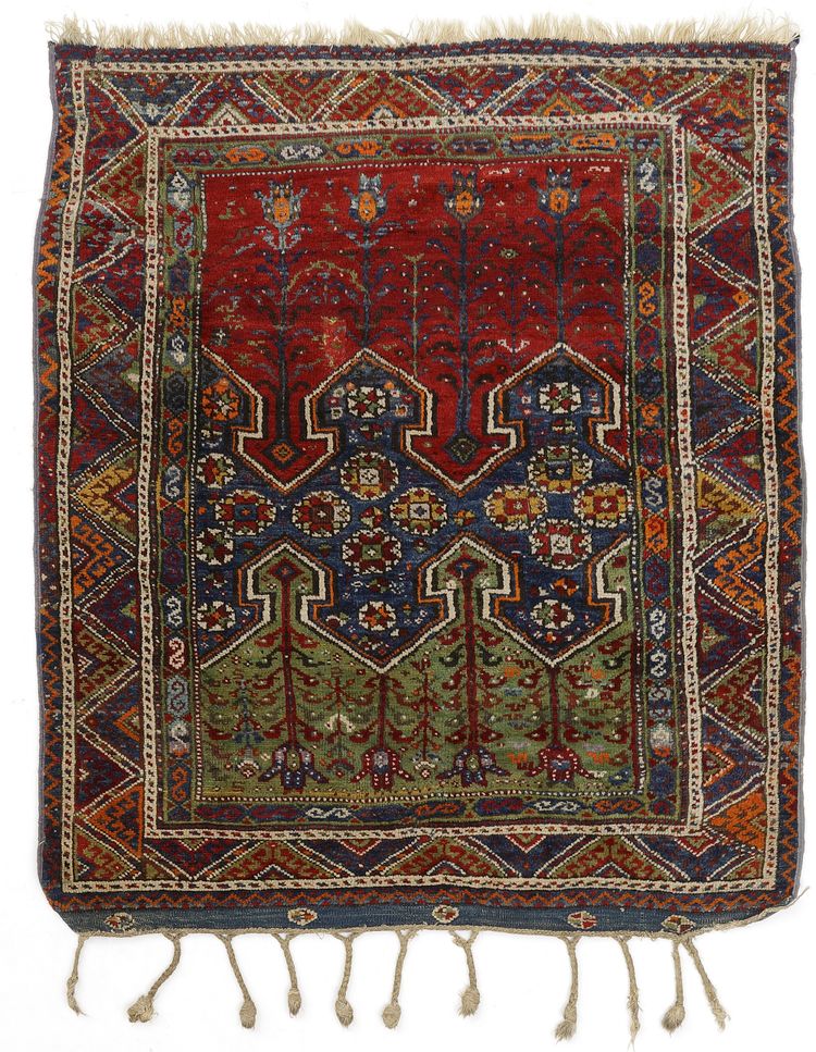 A DOSEMEALTI ANTALYA RUG,19TH CENTURY