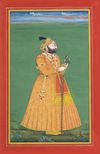 A PORTRAIT OF A MUGHAL PRINCE, 20TH CENTURY