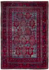 AN AGRA RUG, 19TH CENTURY