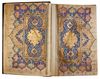 A LARGE  ILLUMINATED QURAN, COPIED BY  'ALA'-AL-DIN  MUHAMMAD AL-TABRIZI  SAFAVID, PERSIA, 16TH CENTURY