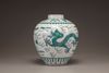 A doucai 'dragon' jar