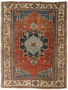 A PERSIAN HERIZ CARPET, NORTHWEST PERSIA, 3RD QUARTER 19TH CENTURY